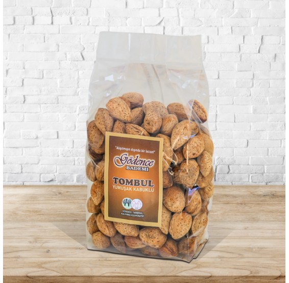 TOMBUL YUMUŞAK KABUKLU BADEM 350 GR